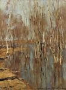 High Water by Isaak Ilyich Levitan