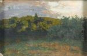 Study For A Landscape by Isaak Ilyich Levitan