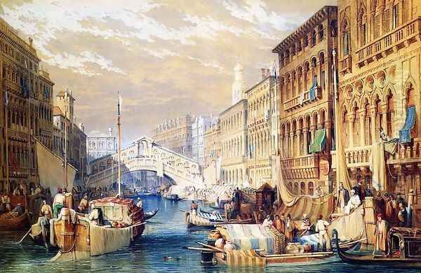 The Rialto, Venice - view 1