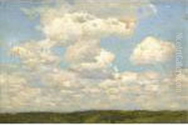 Study Of Clouds - view 1