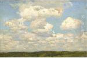 Study Of Clouds by Isaak Ilyich Levitan
