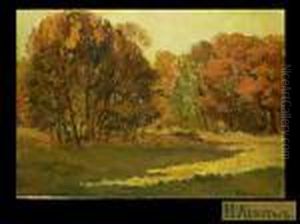 Herbstlandschaft by Isaak Ilyich Levitan