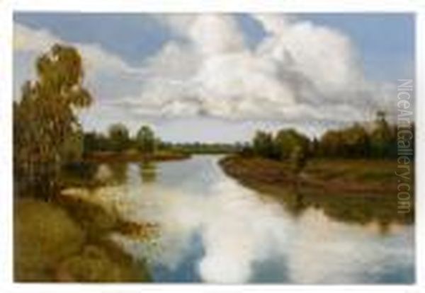 Landscape With A River - view 1