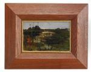 Dusk Over The Marshes by Isaak Ilyich Levitan