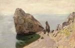 The Monk's Cap, Simeiz by Isaak Ilyich Levitan