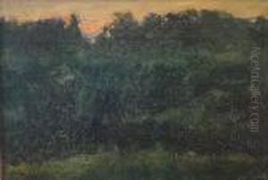 Pejzaz O Zachodzie Slonca by Isaak Ilyich Levitan