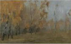 Birch Trees by Isaak Ilyich Levitan