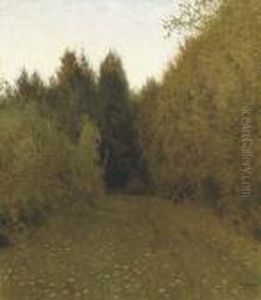 Forest Clearing by Isaak Ilyich Levitan