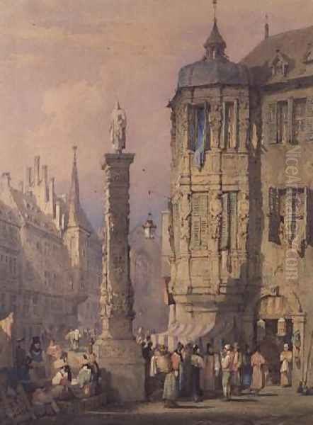 The Bishops Palace, Wurzburg - view 1