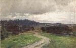 The Lane Through The Village by Isaak Ilyich Levitan