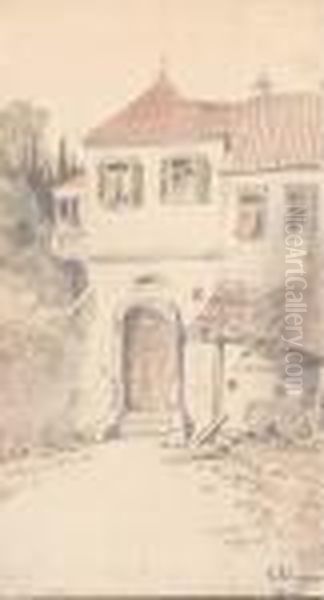 View Of A House In The Crimea - view 1