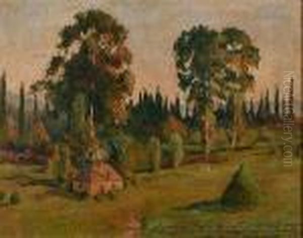 In A Wooded Landscape - view 1