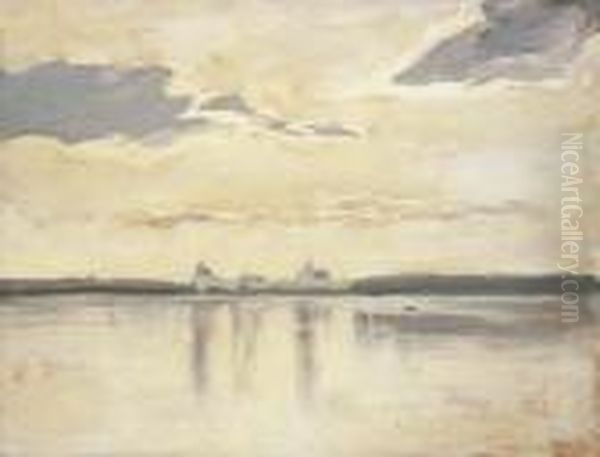 Landscape At Dawn - view 1
