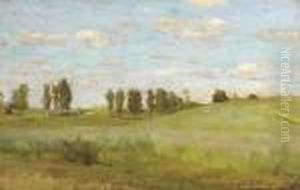 Landscape by Isaak Ilyich Levitan