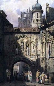 A View in Nuremberg, c.1823 by Samuel Prout