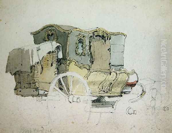 An Ornamental Coach - view 1