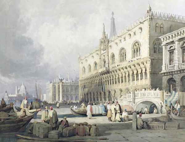 Palazzo Ducale, Venice - view 1