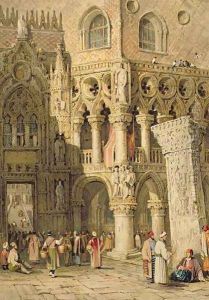 The Doges Palace, Venice