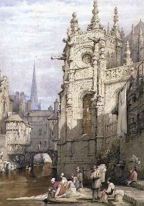 Scene with Washerwomen