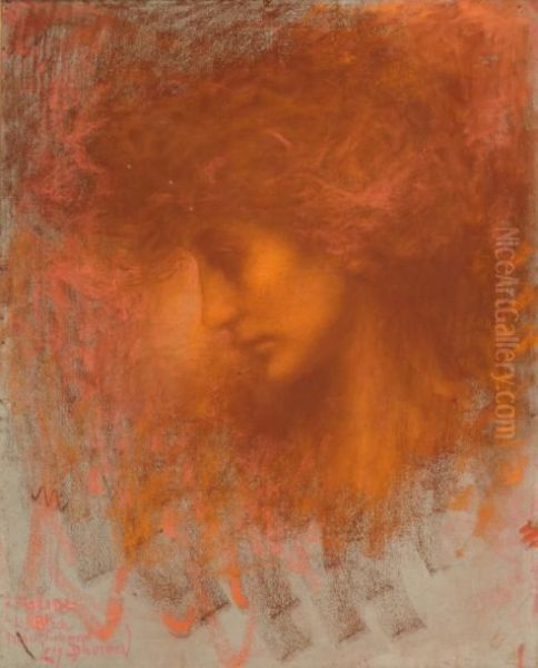 Jeune Femme De Profil - view 1
