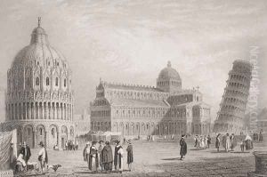 Pisa, engraved by William Finden 1787-1852