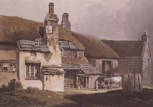 Rudiments of Landscape, pl. 52 by Samuel Prout