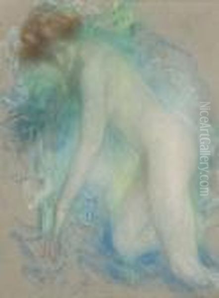 Nu A La Chaise - view 1