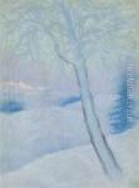 Paysage De Neige - view 1