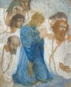 Les Martyrs by Lucien Levy-Dhurmer