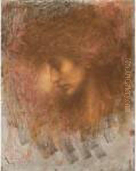 Profil De Jeune Femme - view 1