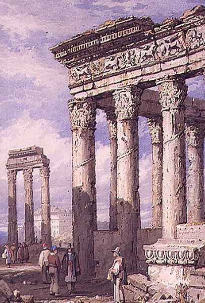 The Forum, Rome 2 - view 1
