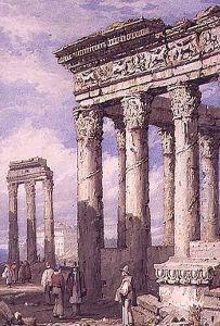 The Forum, Rome 2 by Samuel Prout