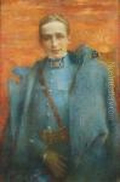 Portrait Du Soldat Paul Manheim - view 1