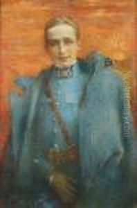 Portrait Du Soldat Paul Manheim