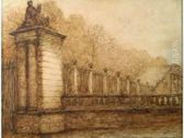 Les Cent-marches A Versailles - view 1