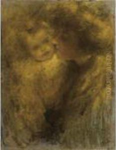 La Jeune Mere by Lucien Levy-Dhurmer