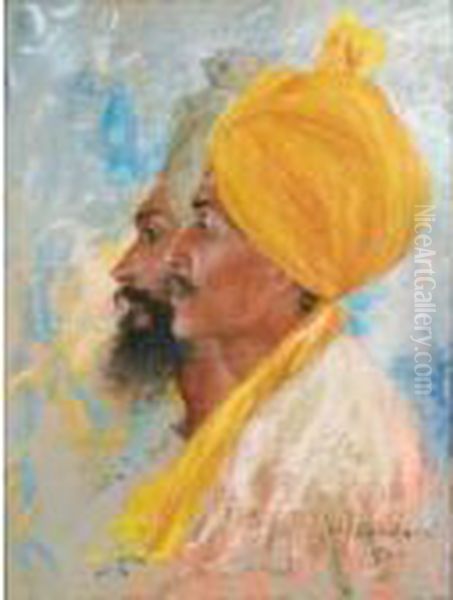 Deux Sikhs - view 1