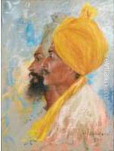 Deux Sikhs Deux Sikhs