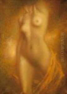 Nu Feminin by Lucien Levy-Dhurmer