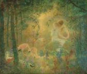 Adam And Eve In The Garden Of Eden