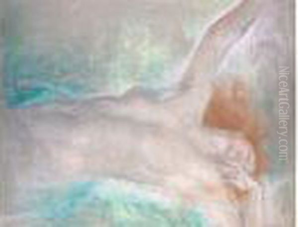 Femme Rousse, Nue. - view 1