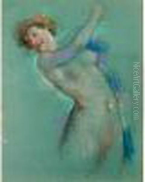 Jeune Femme Rousse Nue - view 1