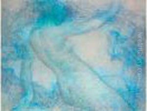 Ondine. by Lucien Levy-Dhurmer
