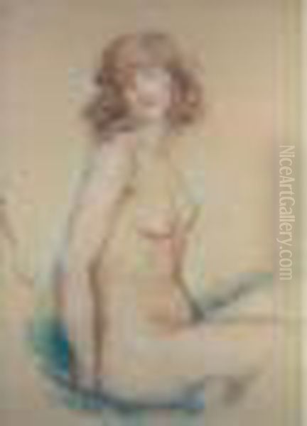 Le Modele Nu, Assis. - view 1