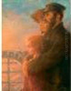Les Emigrants by Lucien Levy-Dhurmer
