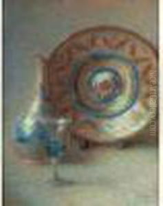 Nature Morte Aux Ceramiques A Lustre Metallique Nature Morte Aux Ceramiques A Lustre Metallique