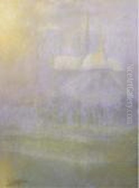 Neige Au Chevet De Notre Dame - view 1