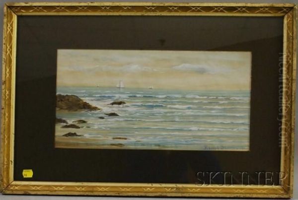 Seascape With Distant Ships - view 1
