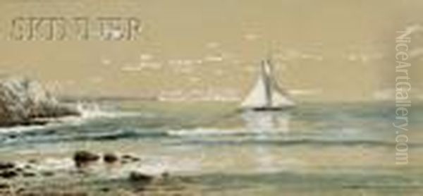 Sailing Along The Coast - view 1