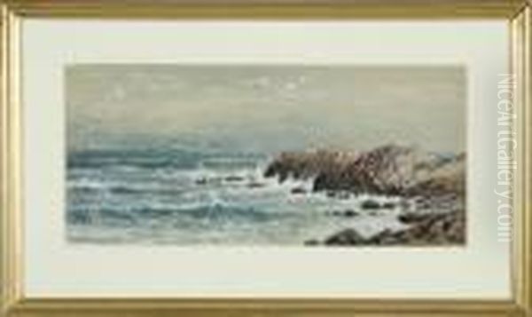Seascape With Distant Ships - view 1